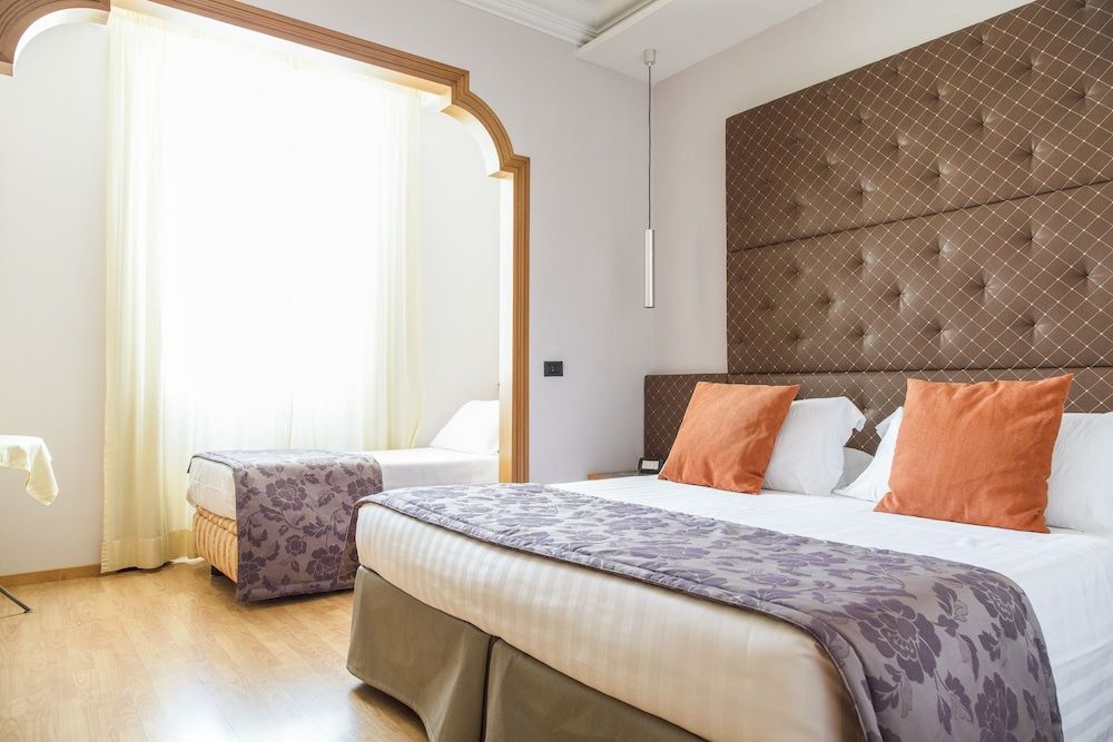 Quadruple Room, City View