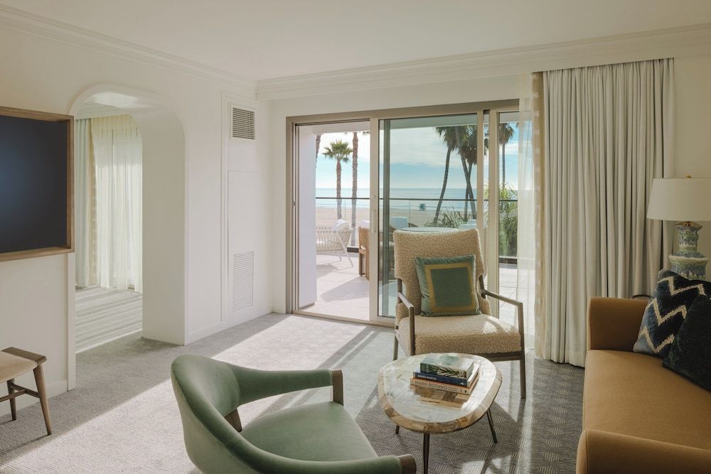 Regent Santa Monica Beach Malibu Terrace King Suite 3