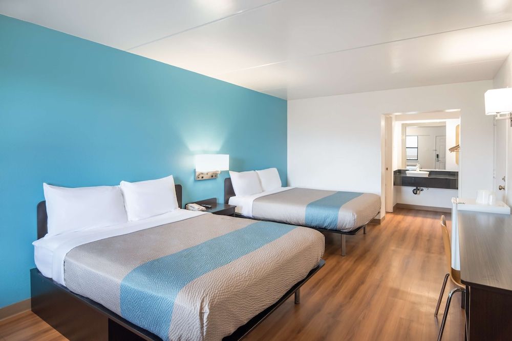 Standard Double Room, 2 Queen Beds, Accessible, Non Smoking