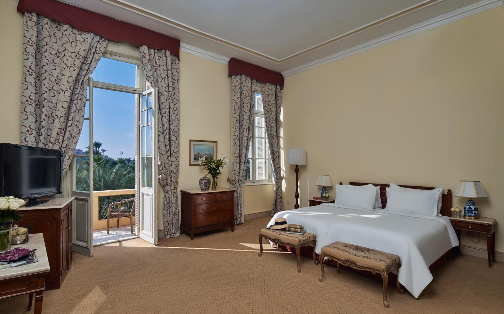 Luxury Garden View Room with 2 Single Beds