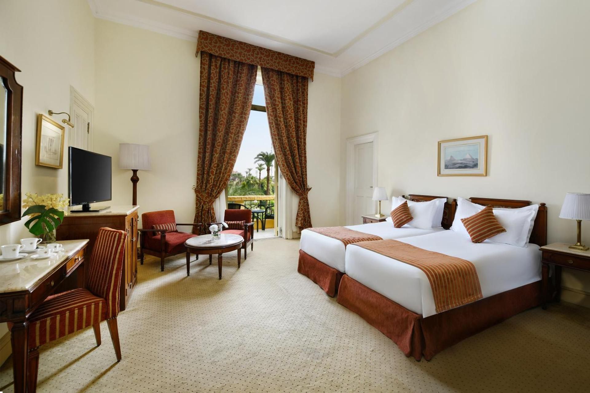 Superior Garden View Twin Room
