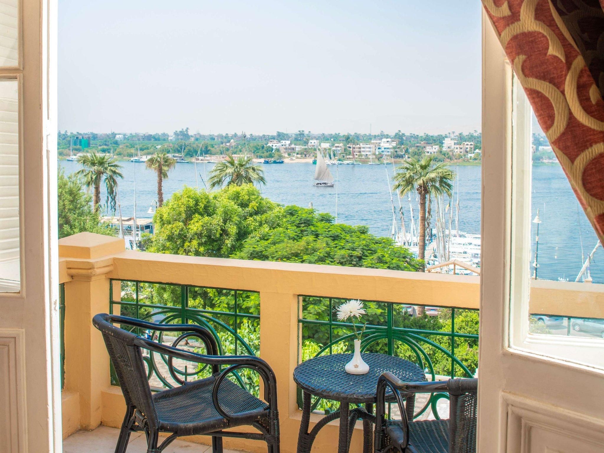 Luxury Room - 2 Single beds, Nile view