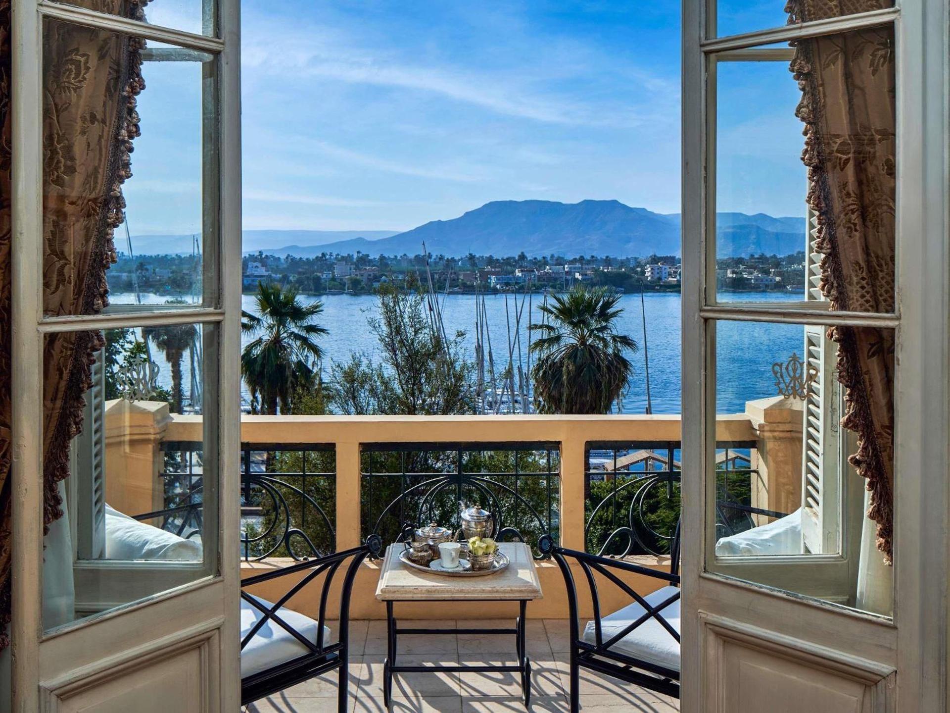 Two-Bedroom Opera Suite with Extra Living Room and Nile View