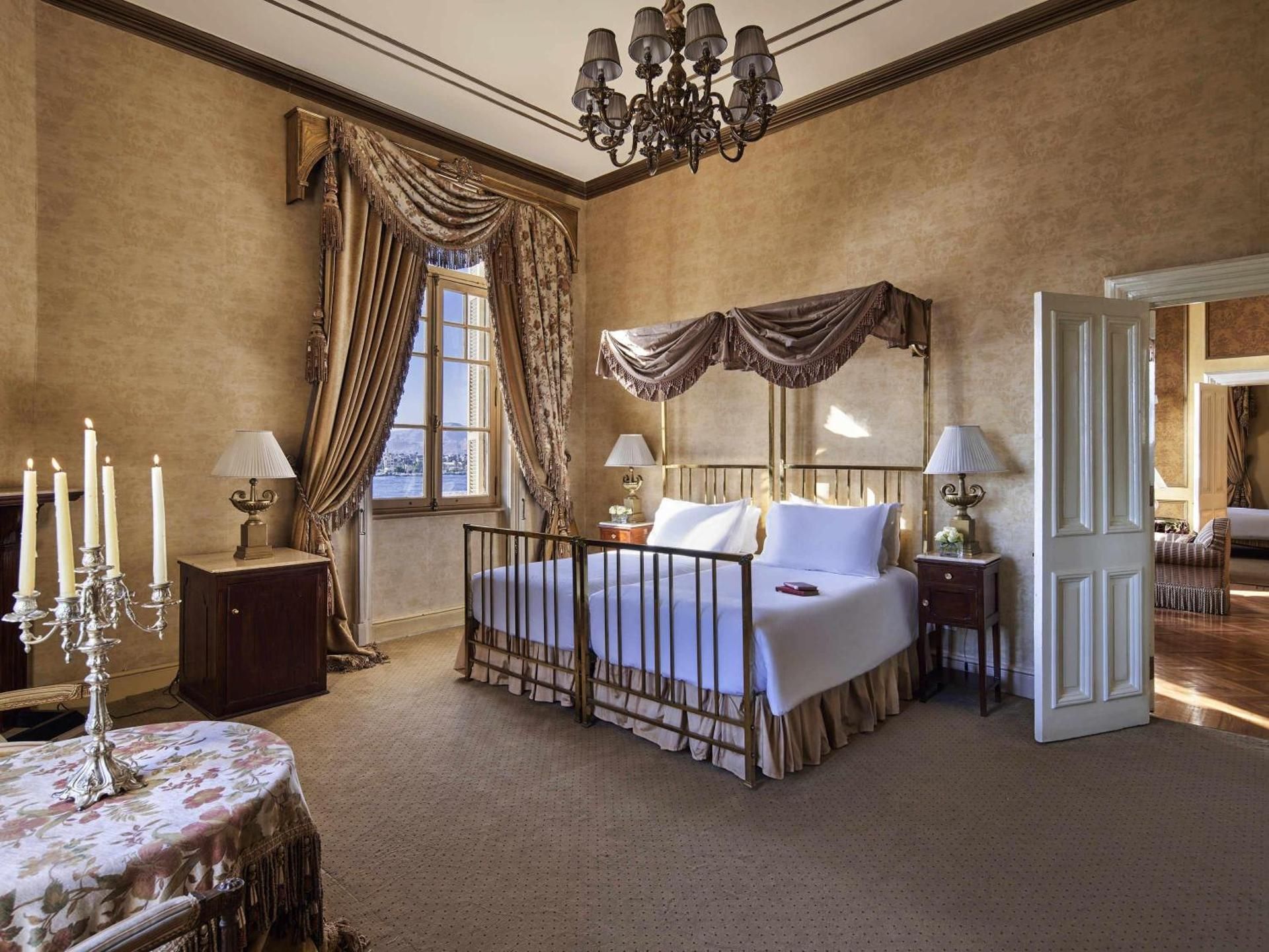 Two-Bedroom Opera Suite with Extra Living Room and Nile View