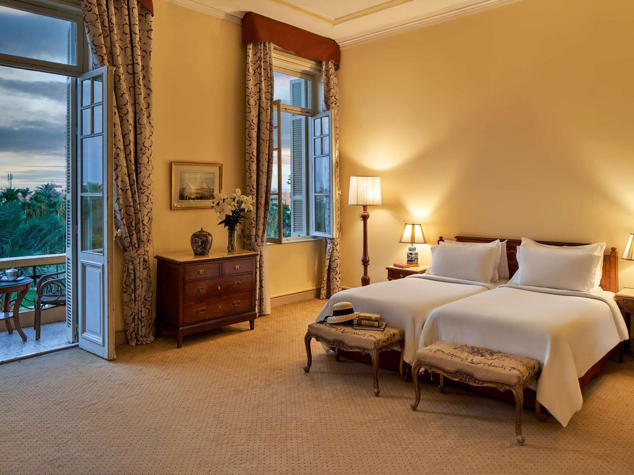 Superior Nile View Room with 2 Single Beds