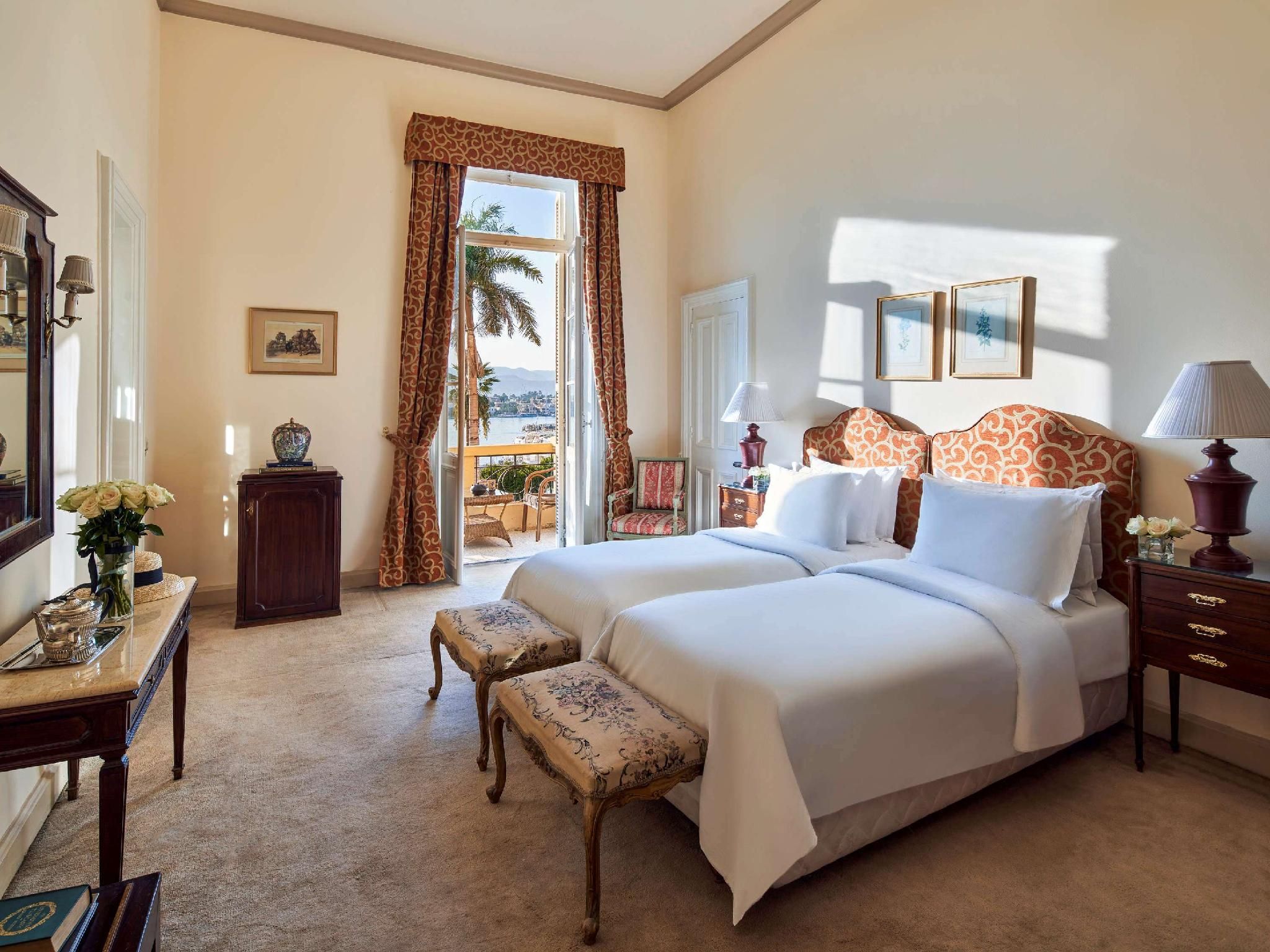 Classic Nile View Room with 2 Single Beds