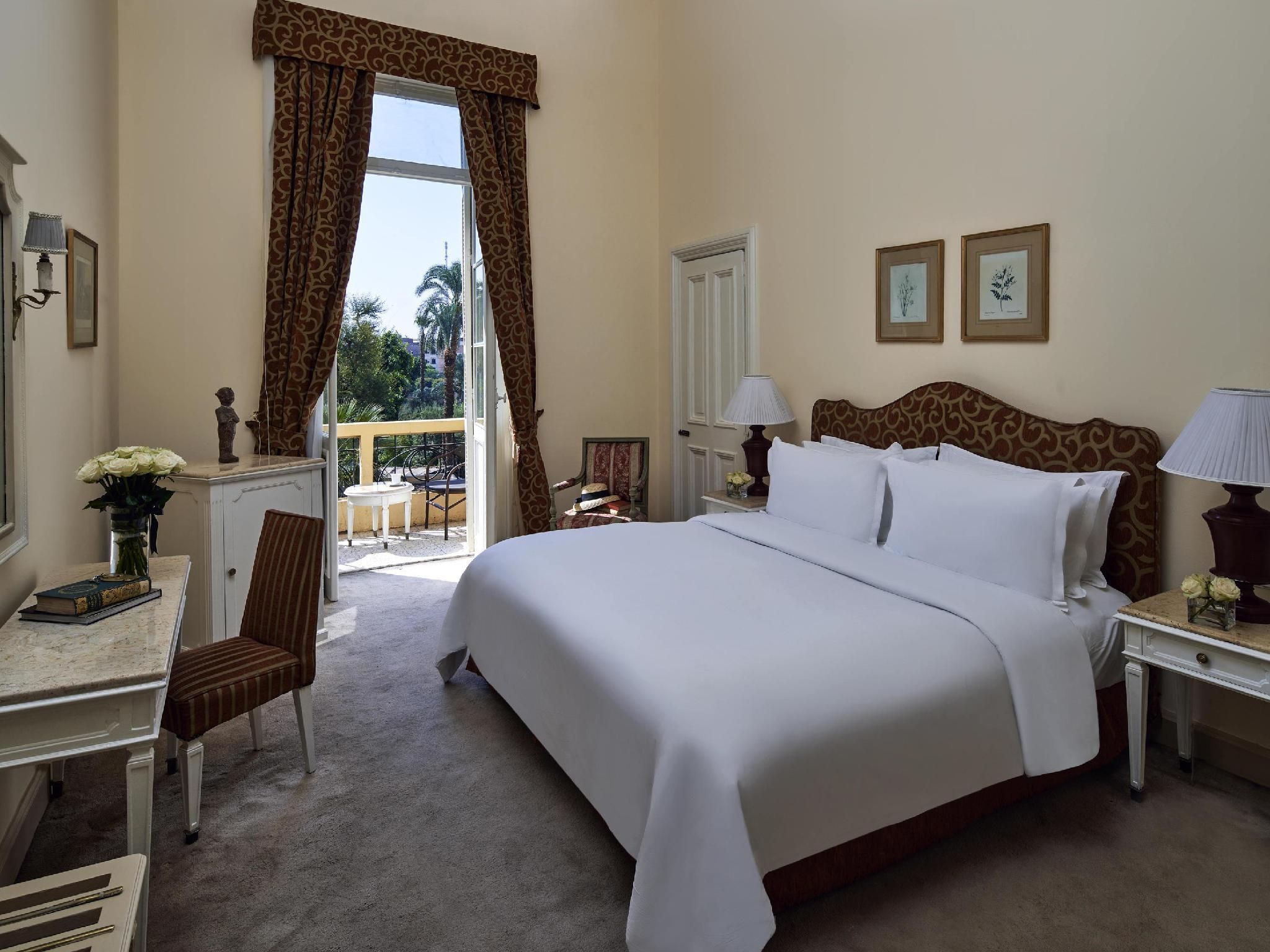 Classic Garden View Room with King Bed