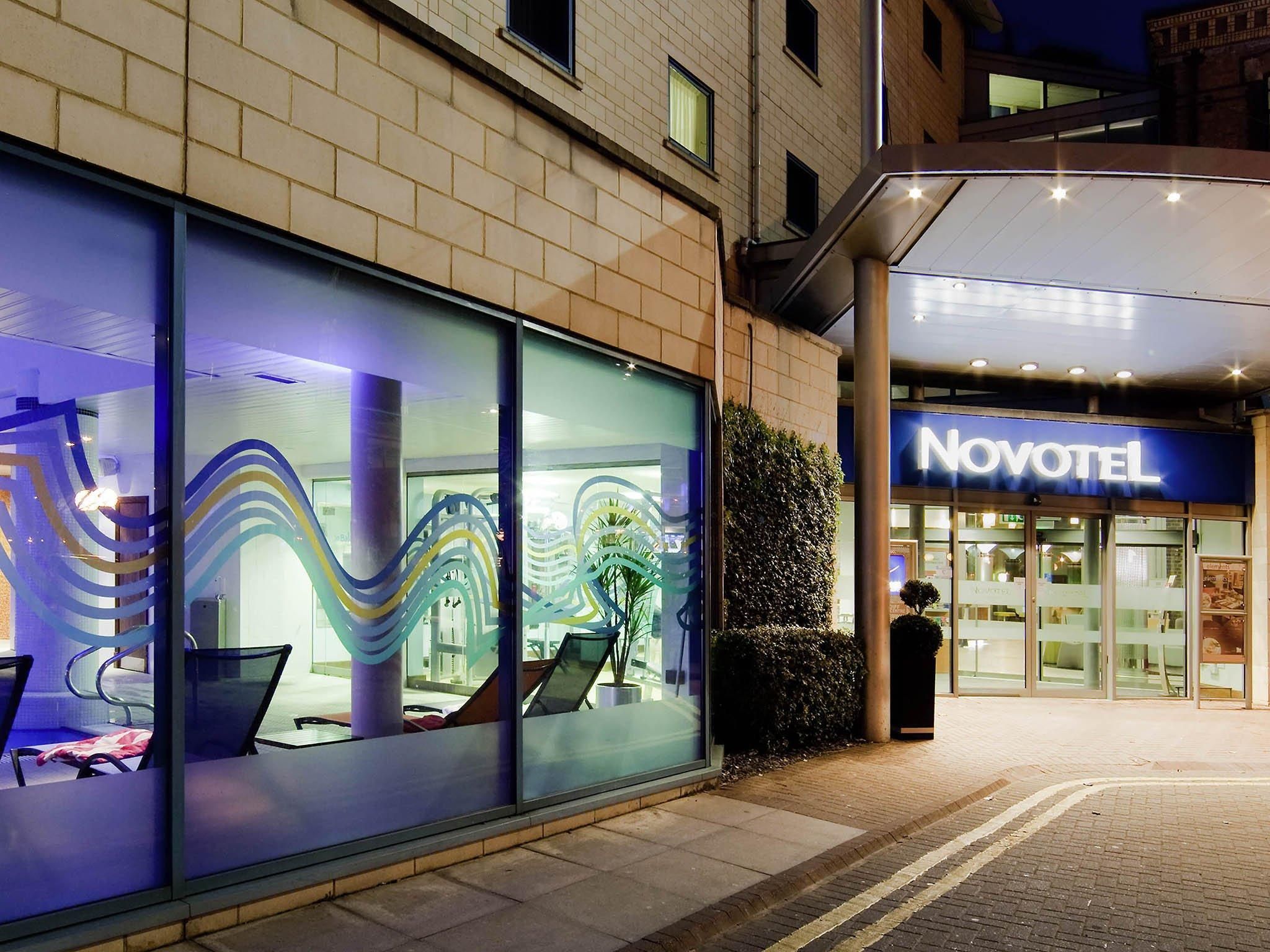 undefined Novotel Cardiff Centre Hotel 2