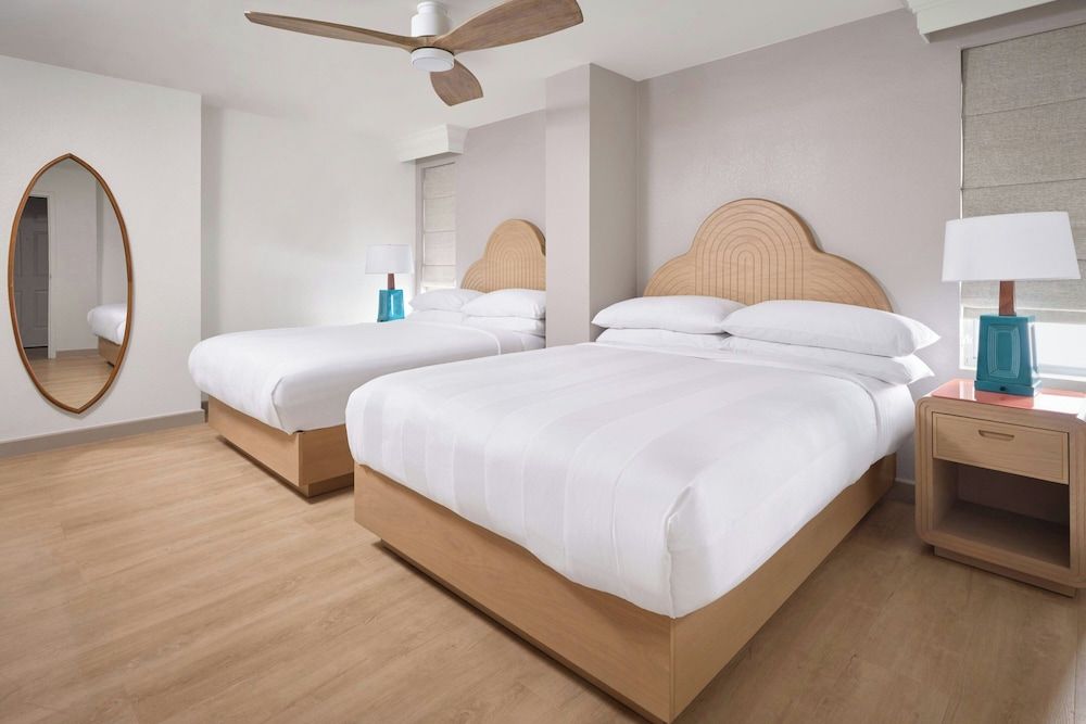 Room, Multiple Beds, Non Smoking, Tower (Balcony)