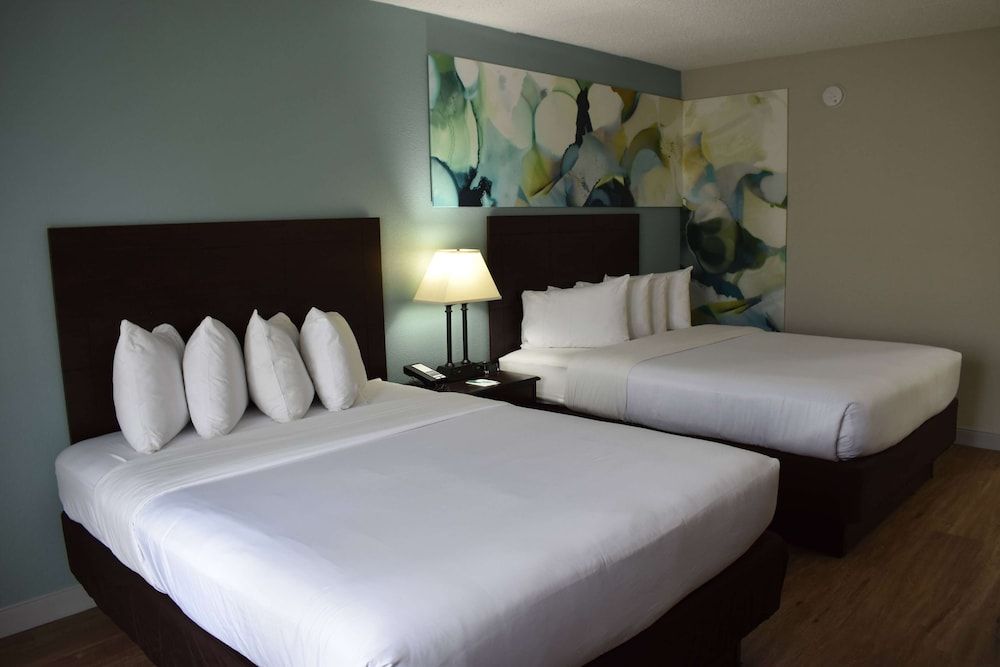 Room, 2 Queen Beds, Non Smoking, Tower