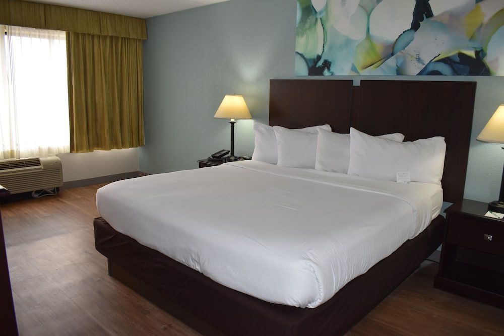 Room, 1 King Bed, Non Smoking, Tower
