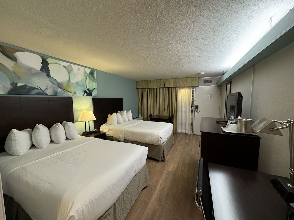Room, 2 Double Beds, Non Smoking