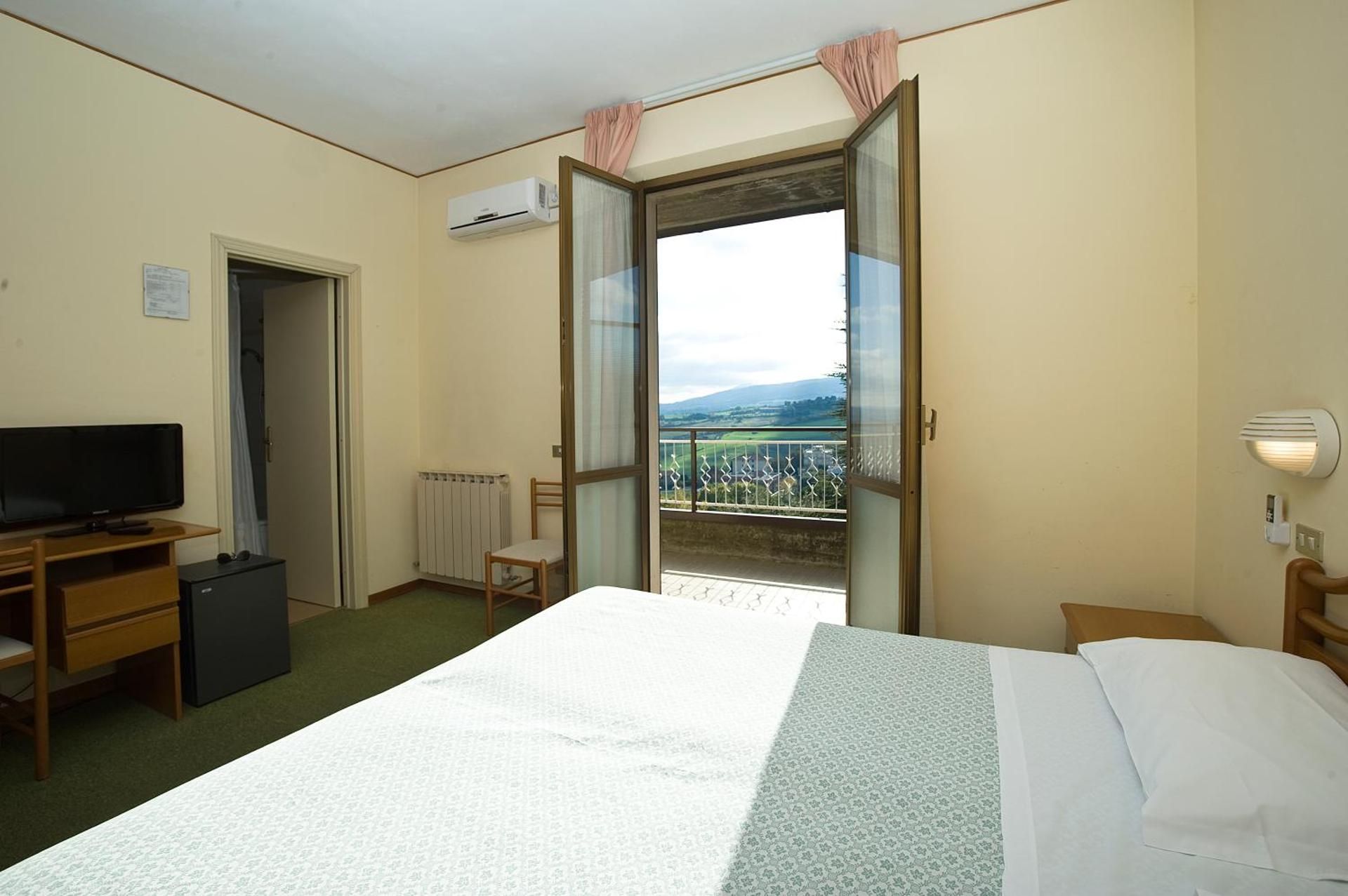 Double or Twin Room with Balcony