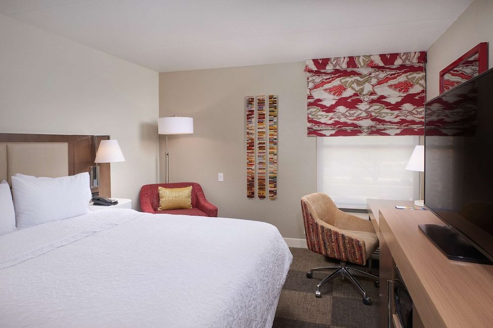 Room, 1 King Bed, Refrigerator