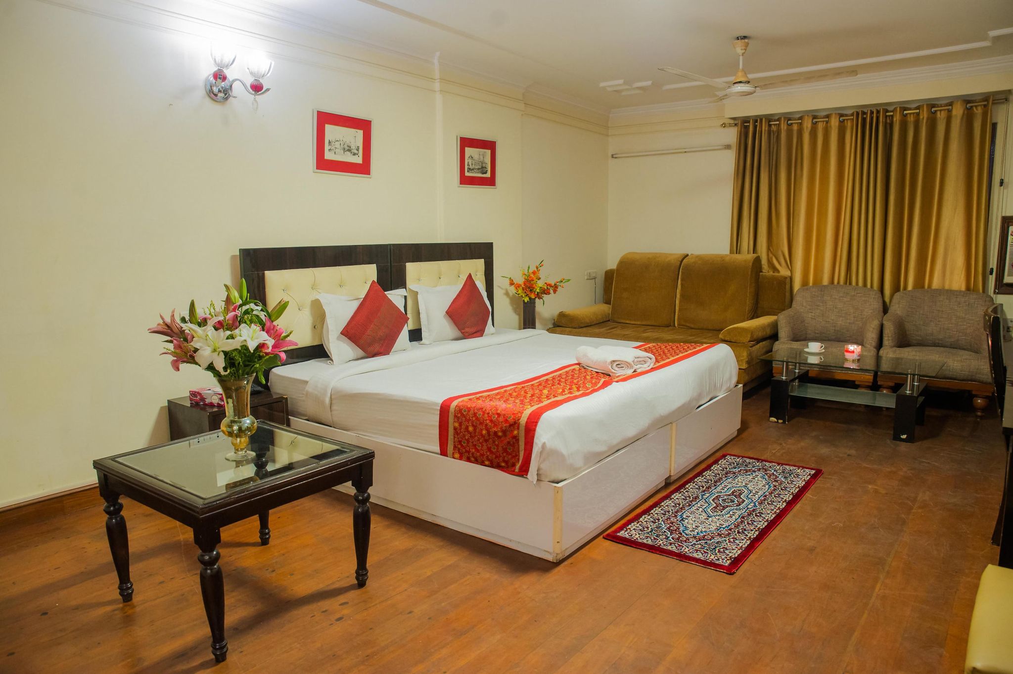 La residenza- Greater Kailash Deluxe Room 3