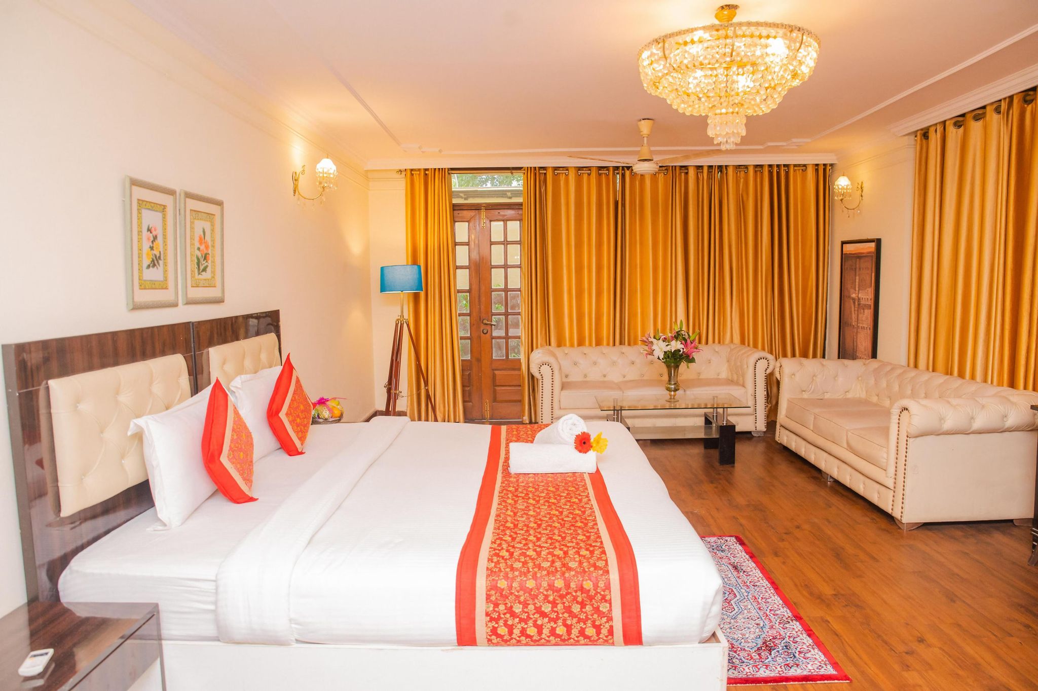 Double room Queen bed - Grand - Premium