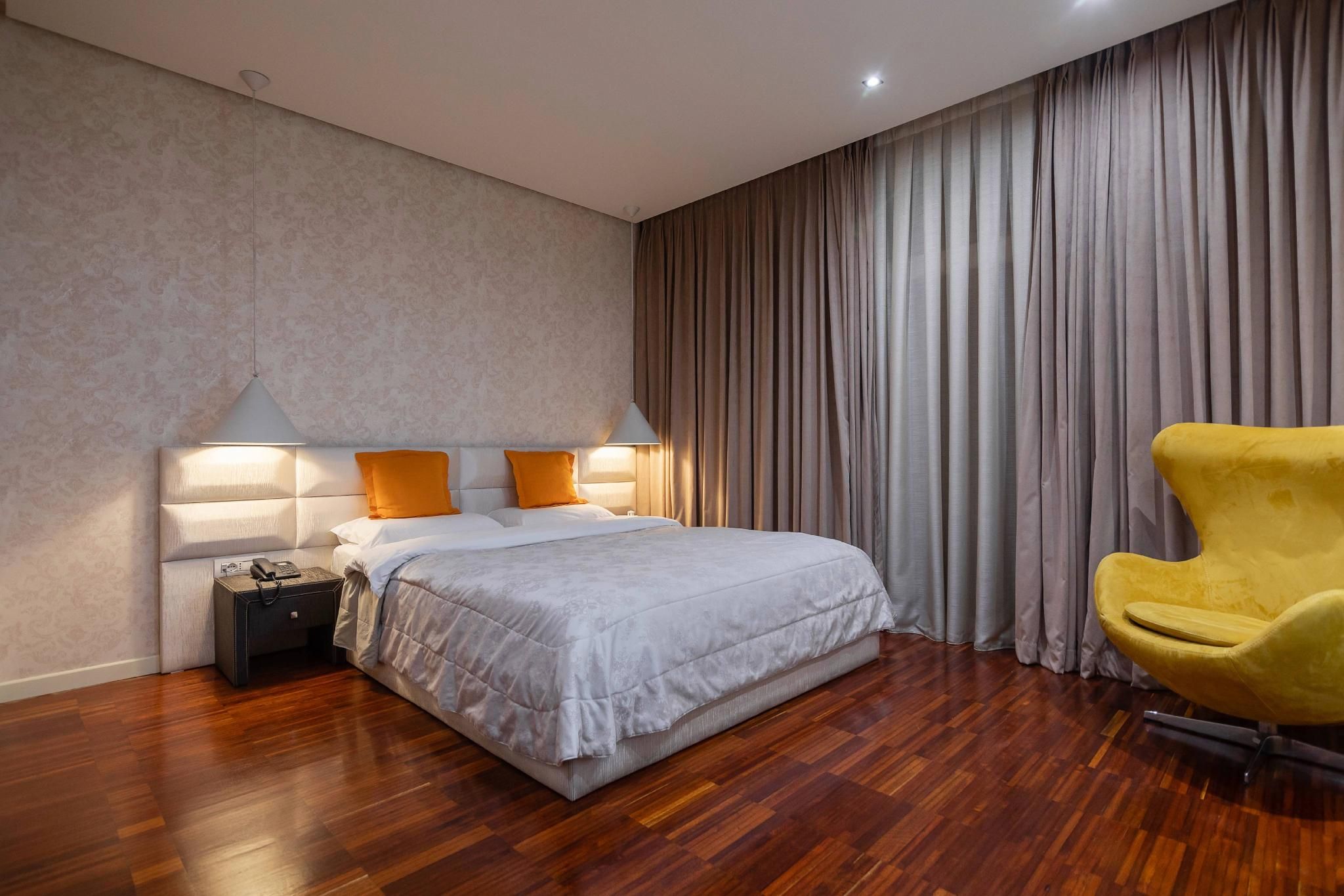 Deluxe Double Room with Balcony