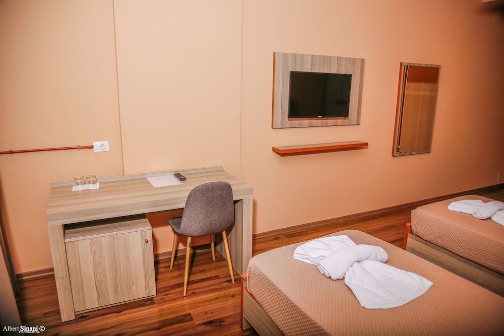 Arc Hotel Tirana Standard Twin Room, City View 6