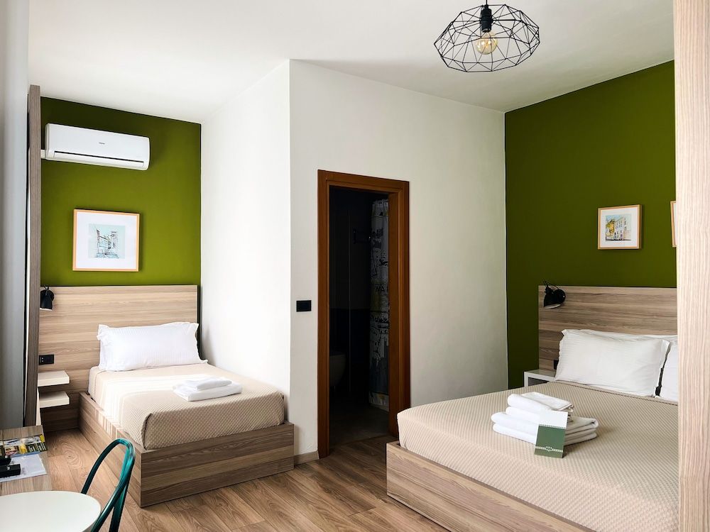 Oda Hotel Tirana Triple Room 3