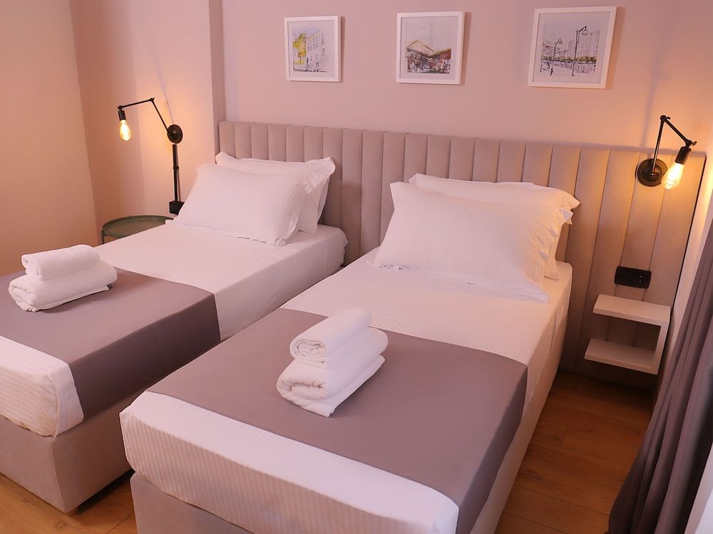 Superior Twin Room, Multiple Beds, Non Smoking, City View