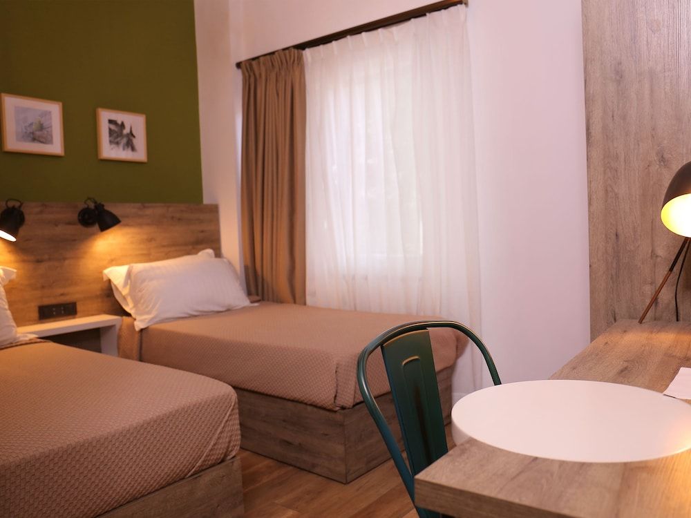 Oda Hotel Tirana Twin Room, 2 Twin Beds