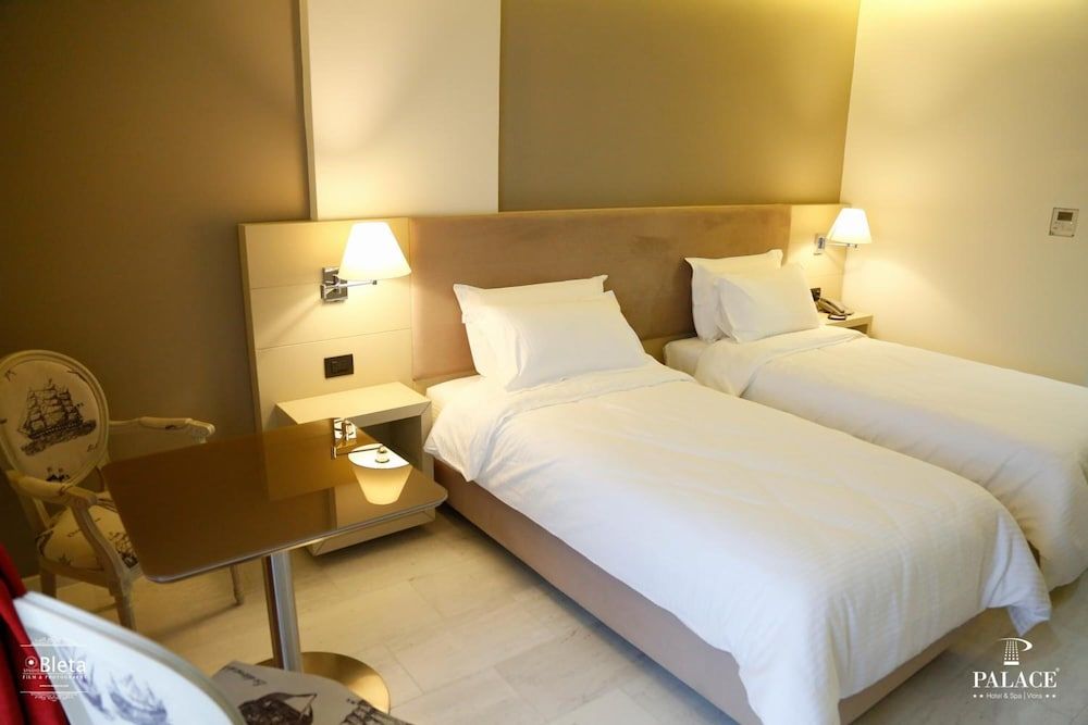 Hotel Palace Vlore Deluxe Twin Room 3
