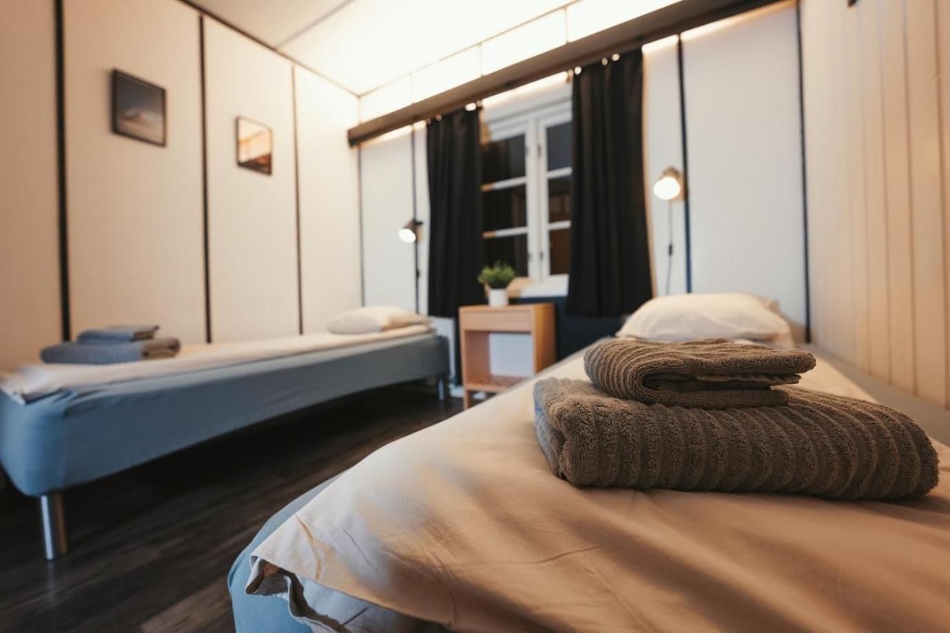 Standard Twin with Shared Bathroom