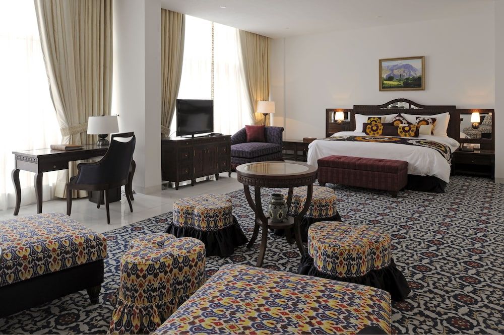 Dushanbe Serena Hotel Presidential Suite 2