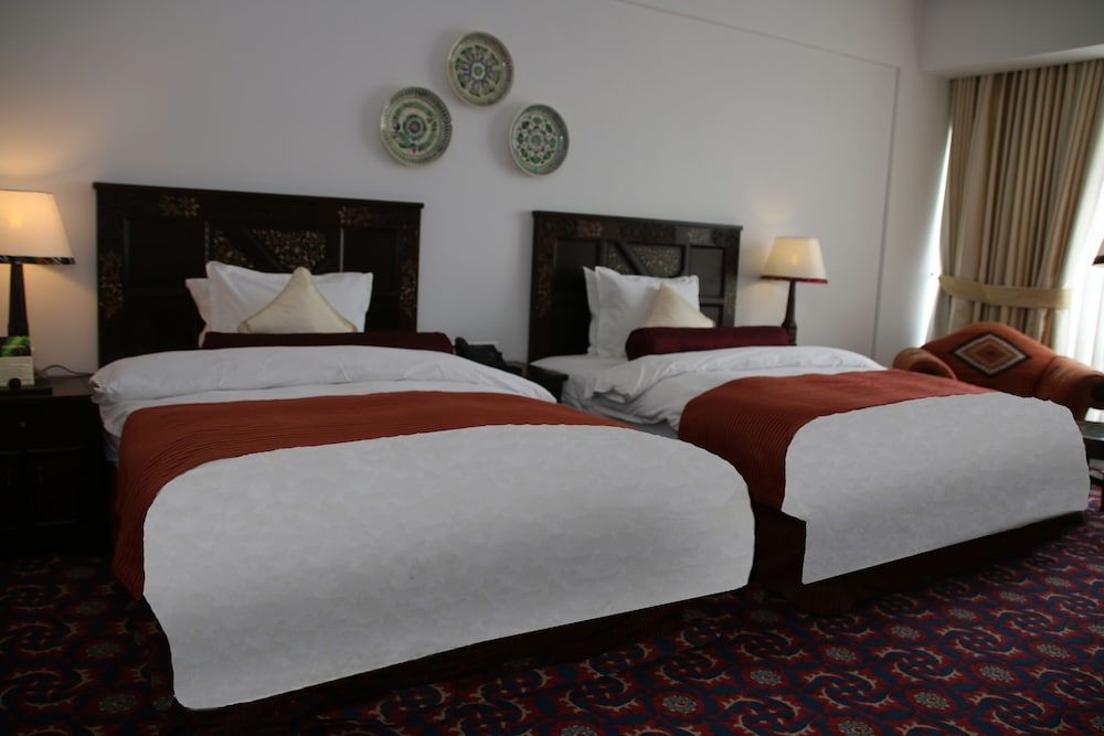 Dushanbe Serena Hotel Deluxe Twin Room 2