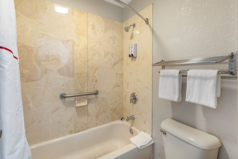 Red Roof Inn Ft Pierce Deluxe Room, 1 King Bed, Smoking 10