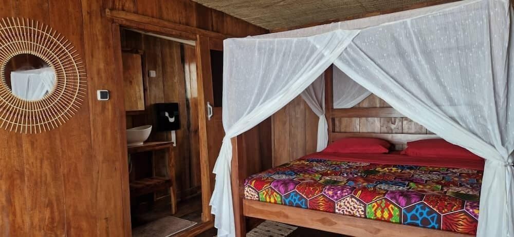 New Robinson Plage Superior Cabin, 1 Queen Bed, Terrace, Sea View 2