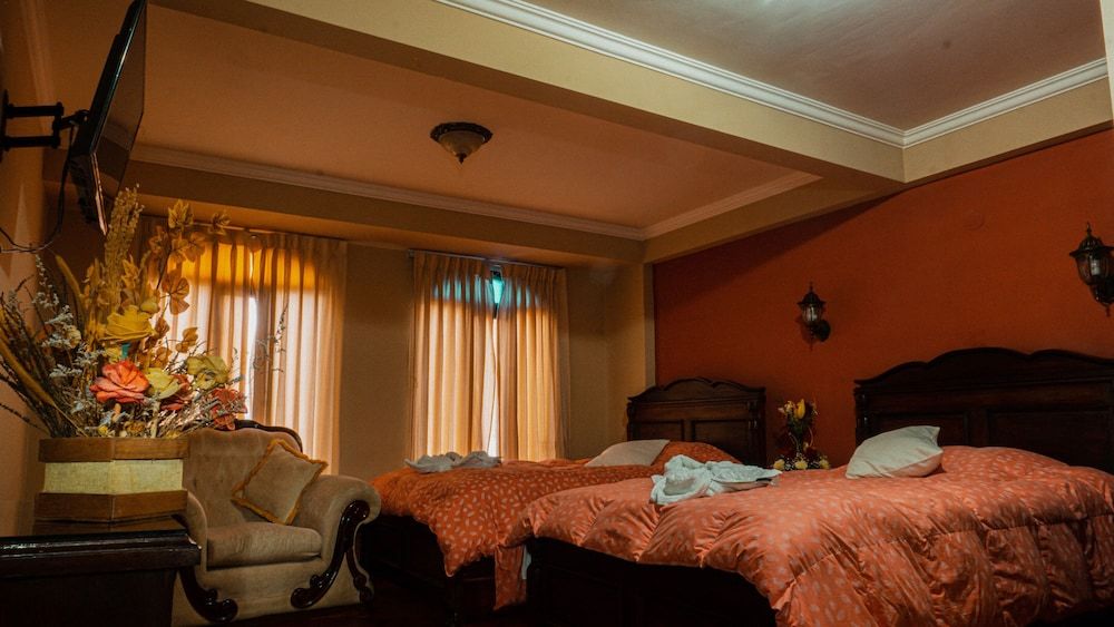 Hostal la Magia de Uyuni Standard Quadruple Room 11