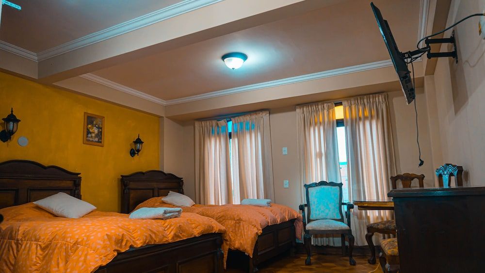 Hostal la Magia de Uyuni Standard Double Room 15