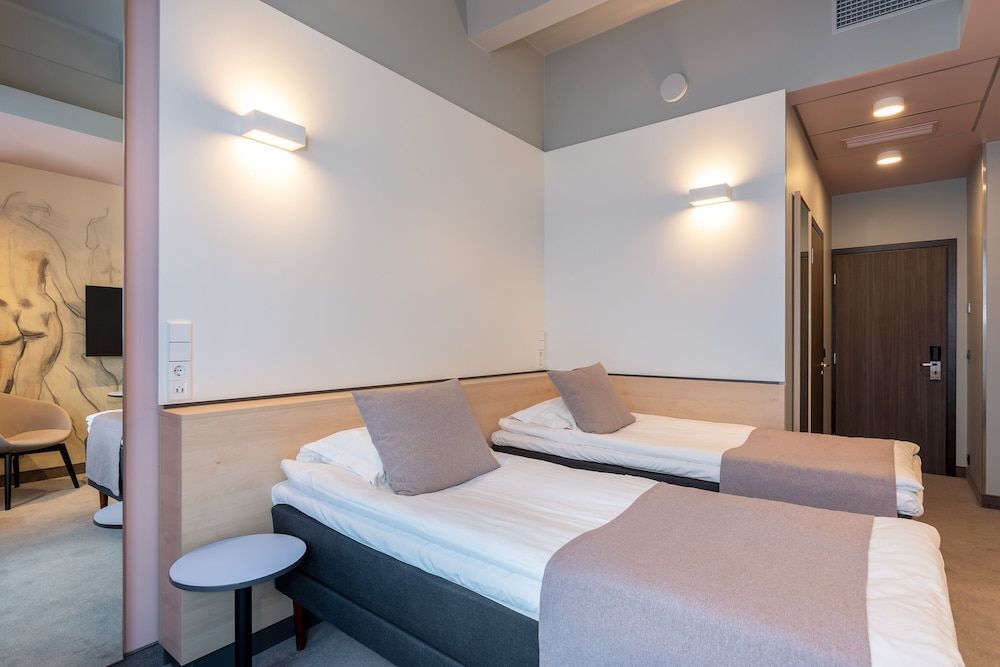 Art hotel Pallas by Tartuhotels Premium Twin Room