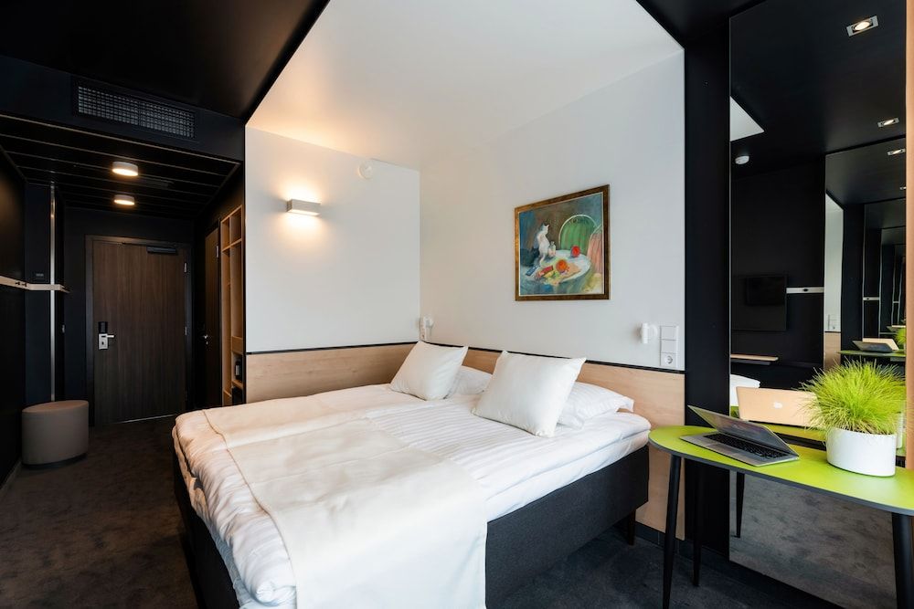 Art hotel Pallas by Tartuhotels Double Room 4