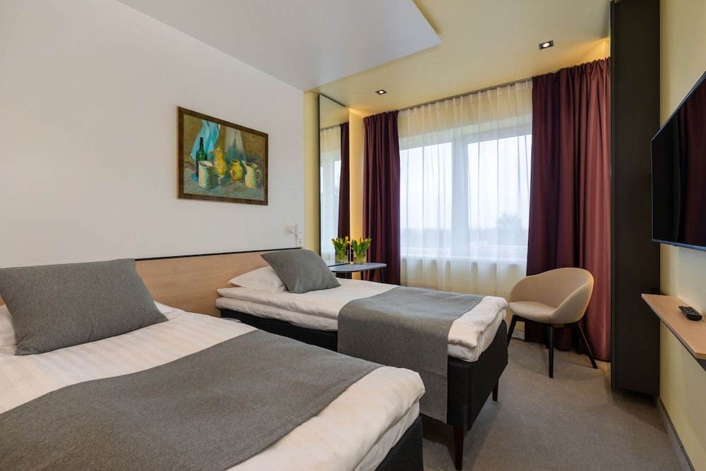 Art hotel Pallas by Tartuhotels Twin Room 2
