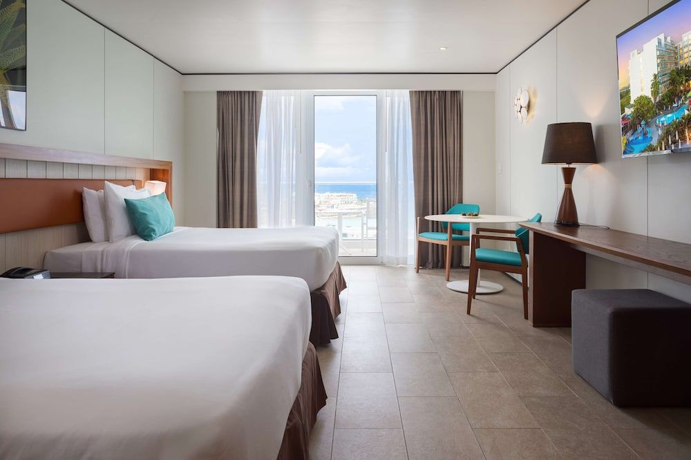 Deluxe Room, 2 Double Beds (Signature Ocean View Double)