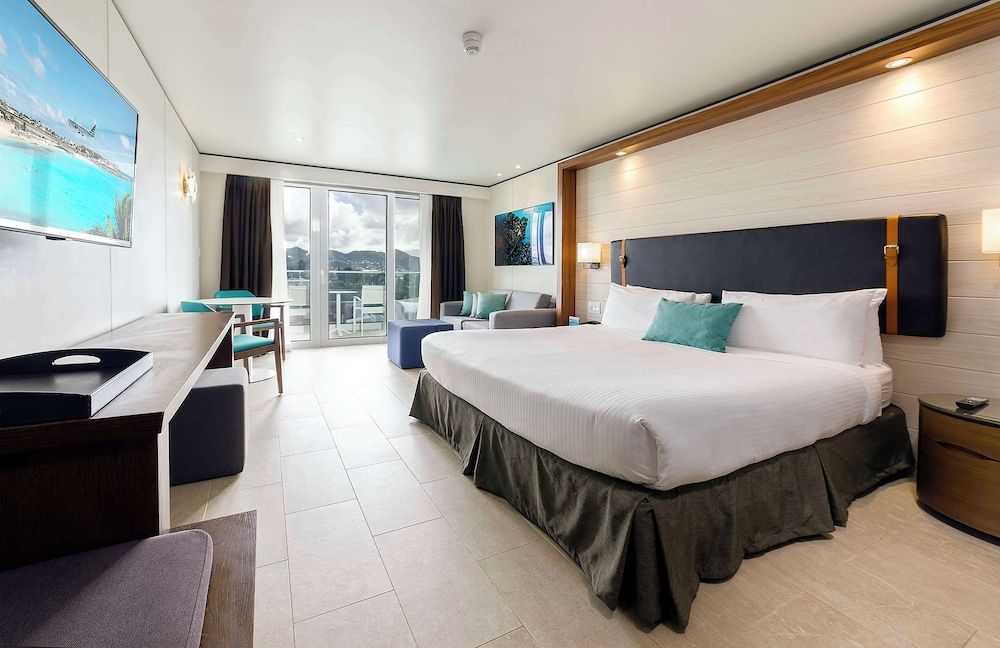 Deluxe Room, 1 King Bed, Garden View (Garden View Room King)