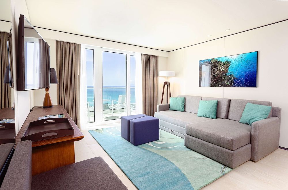 Suite, 1 King Bed with Sofa bed (1 Bedroom Ocean View Suite)