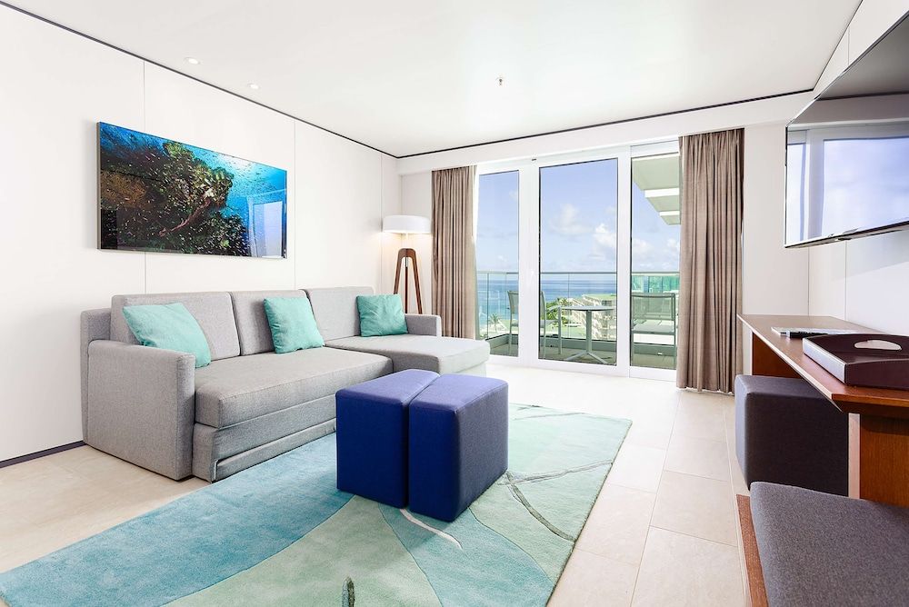 Suite, 1 King Bed with Sofa bed (1 Bedroom Ocean View Suite)