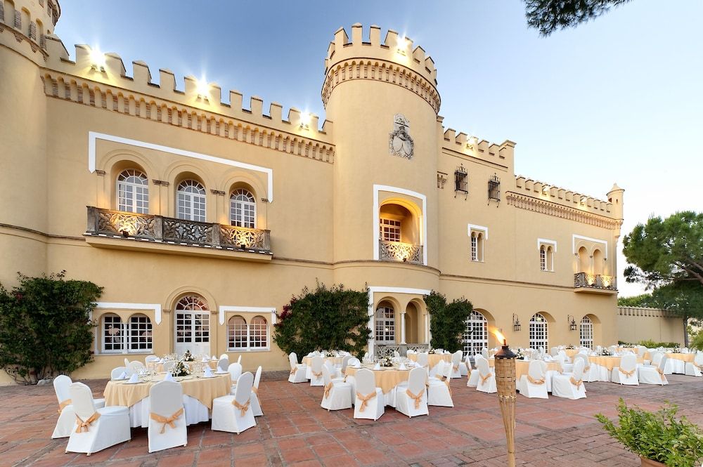 Outdoor Wedding Area