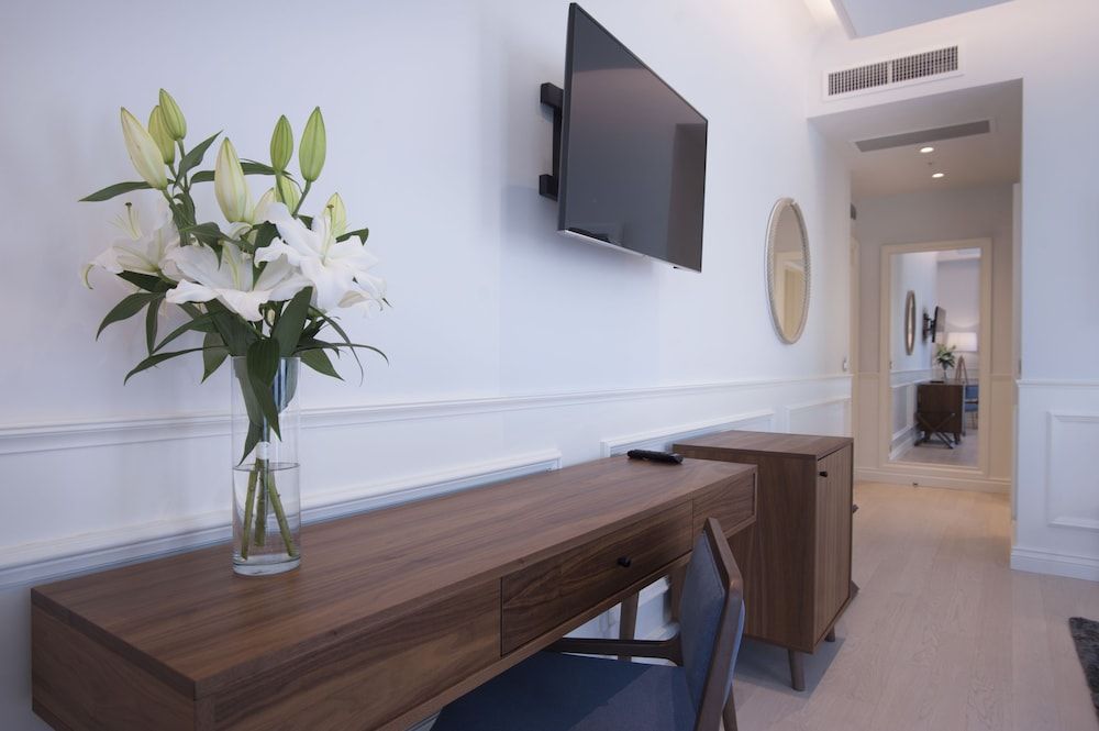 Hotel Majestic Superior Double or Twin Room, Balcony, Park View 4