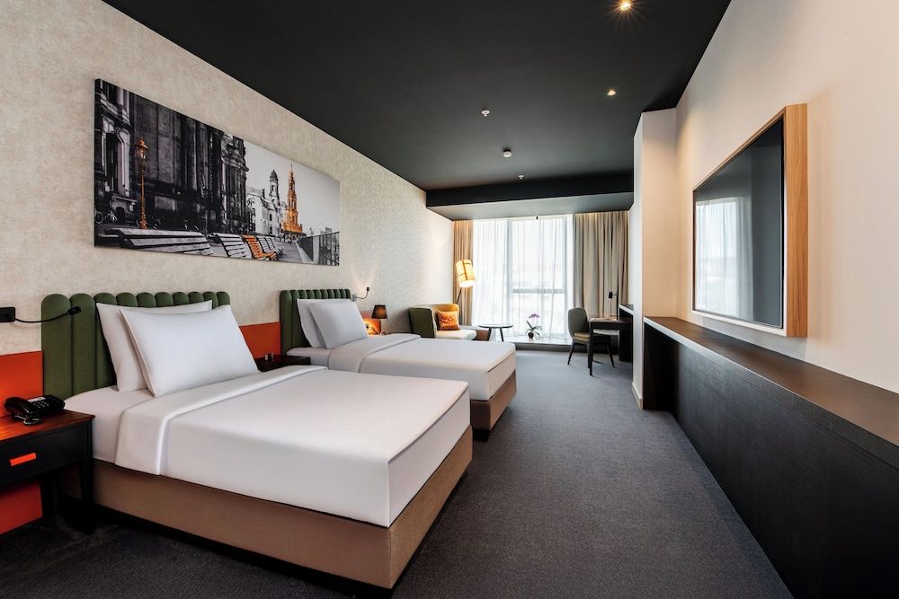 Crowne Plaza Podgorica by IHG Premium Room, 2 Twin Beds (Extra Space)