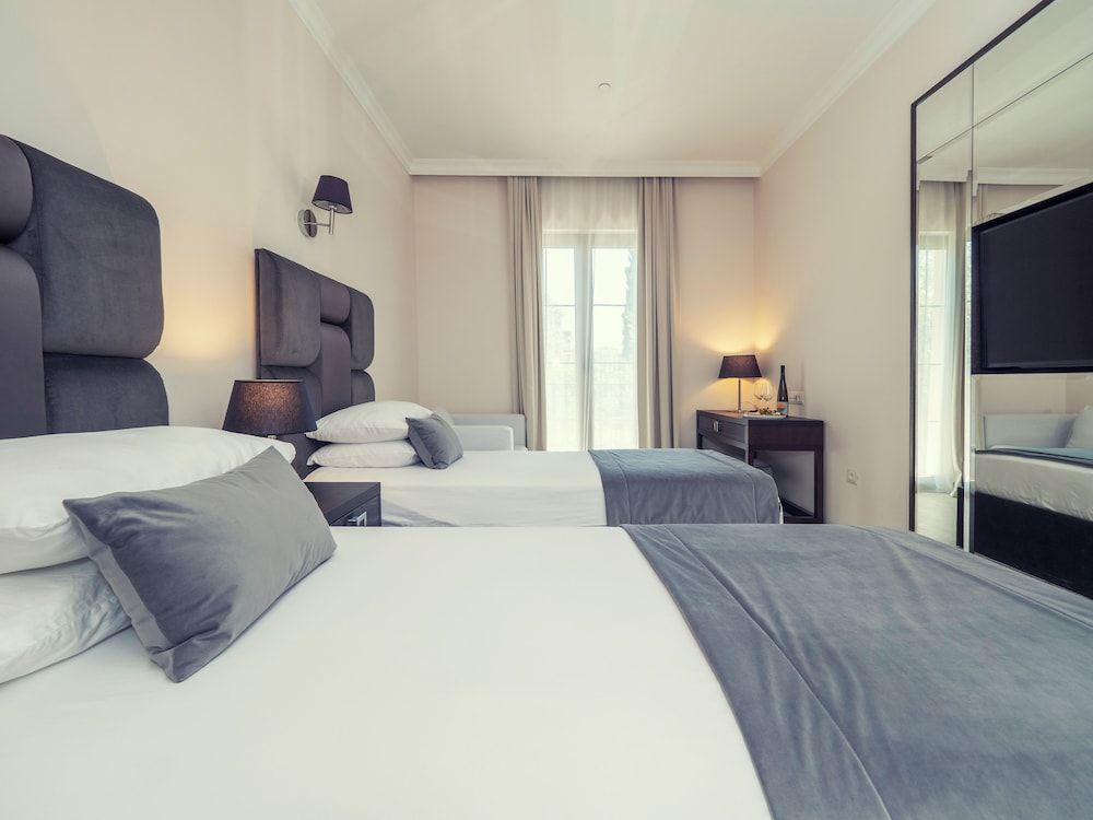 Hotel Moskva Standard Twin Room, City View