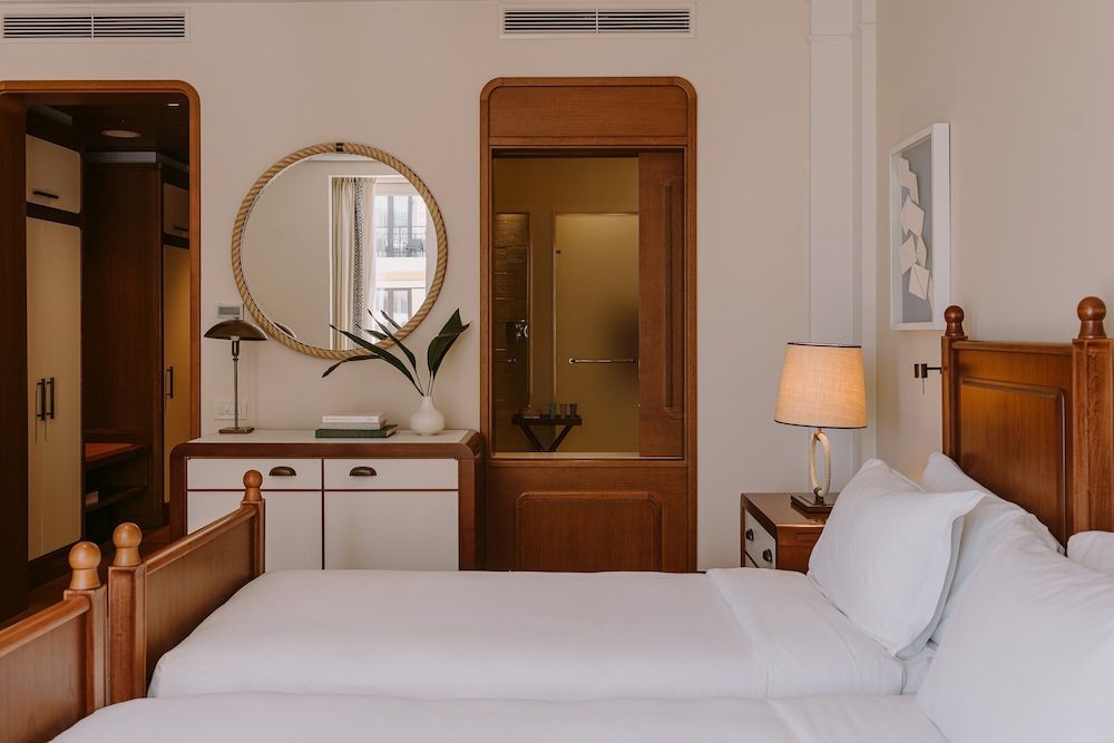 Premium Room, 2 Twin Beds, Partial Sea View