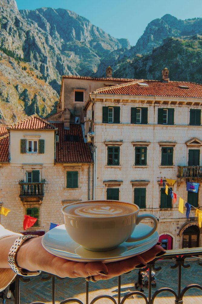 Historic Boutique Hotel Cattaro Deluxe Double Room, City View 5