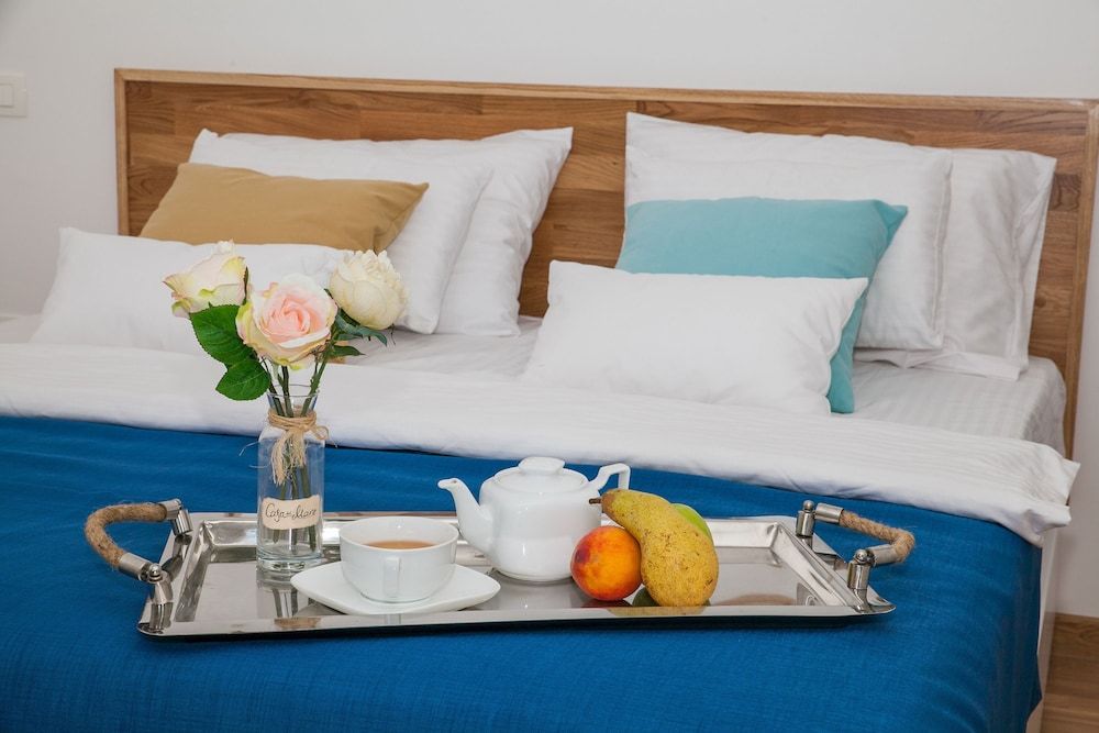 Deluxe Double Room, Balcony, Sea View