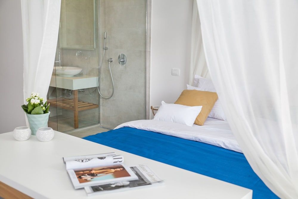 Double Room, Balcony, Partial Sea View