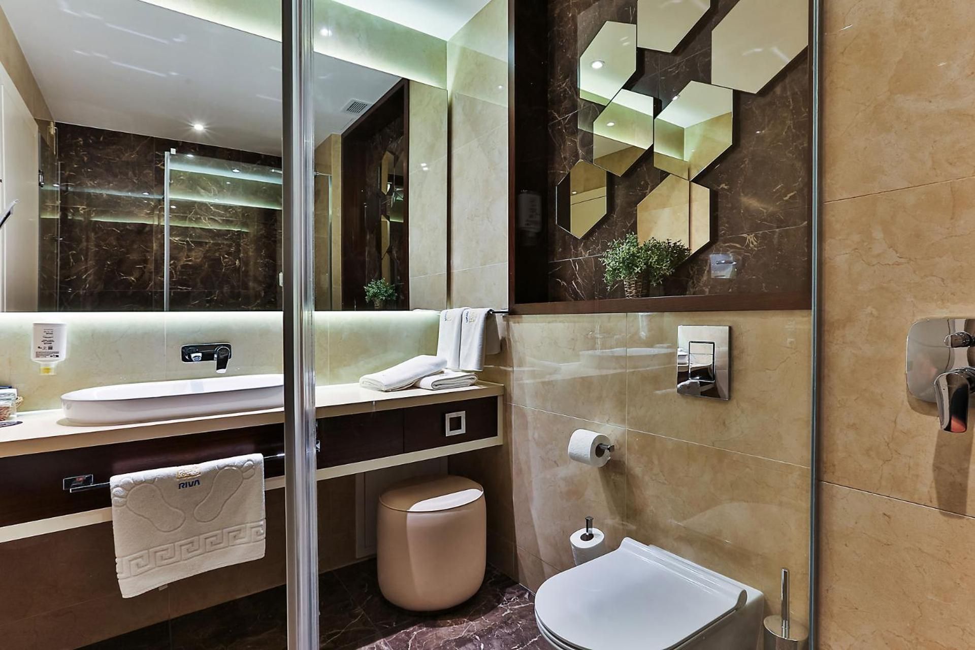 Double or Twin Room with Mountain View
