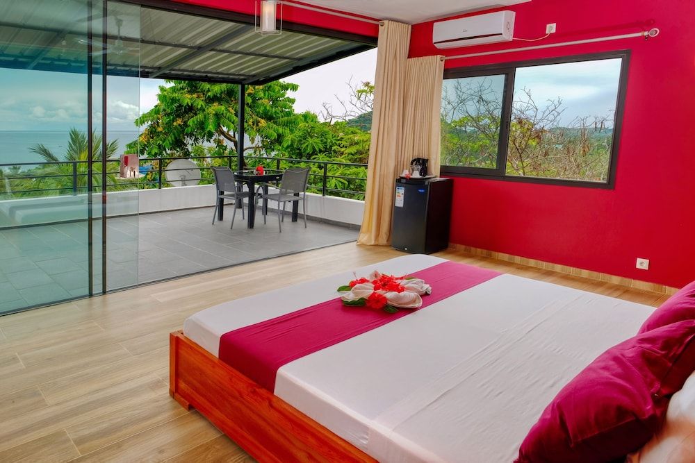 Villa les Orchidées Deluxe Double Room 2